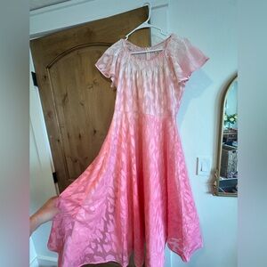 Beautiful pink Rachel Parcell dress. Worn once. Excellent condition.